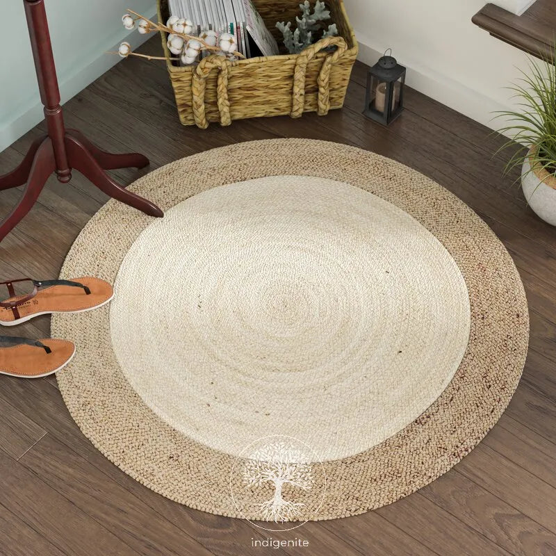 Wildflower Meadow - Jute Braided Rugs