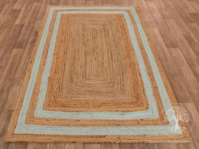 Rustic Charm - Jute Braided Rugs