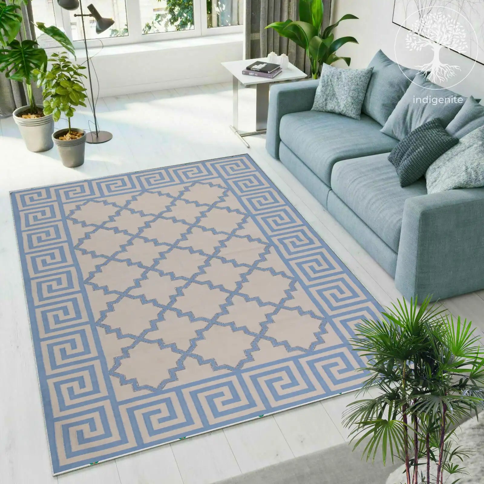 Periyar - Cotton Flatweave Rugs