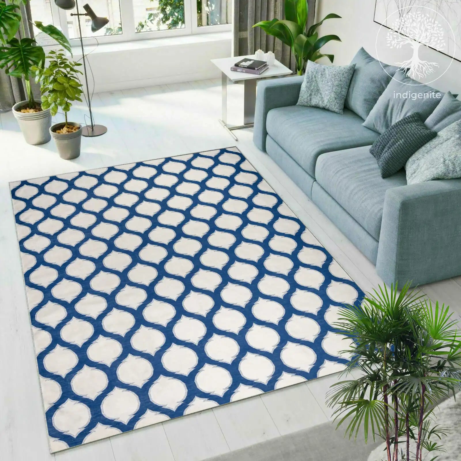 Sabarmati - Cotton Flatweave Rugs