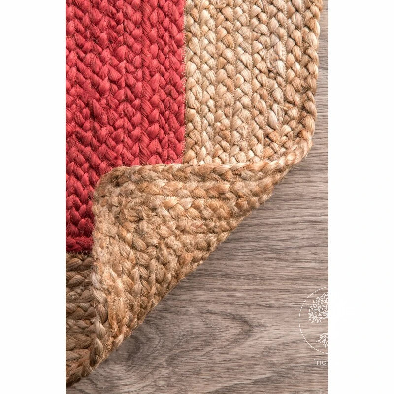 Sunset Serenade - Jute Braided Rugs