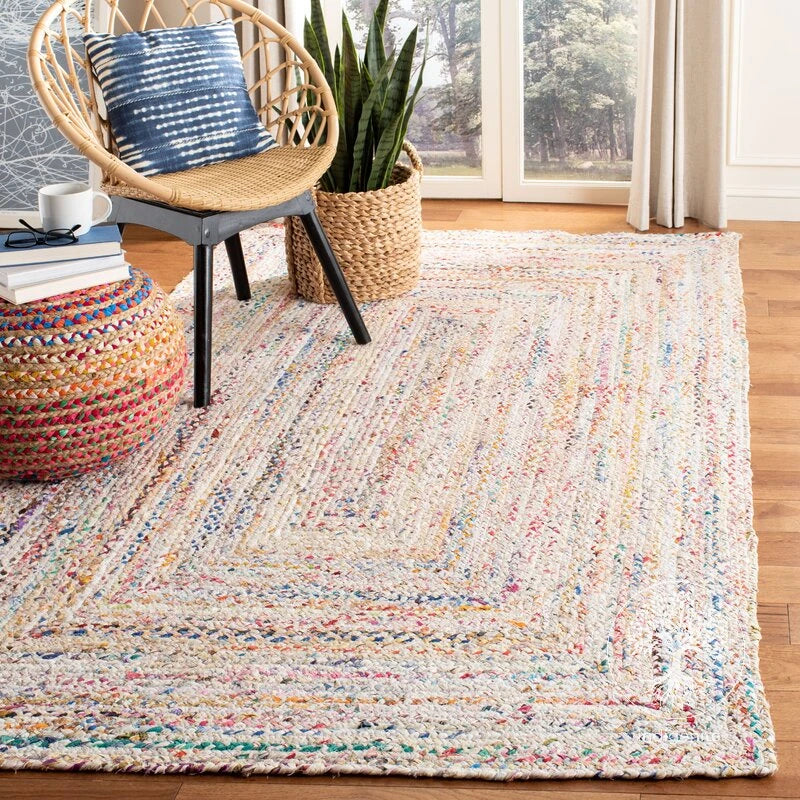 Vintage Vineyard - Jute Braided Rugs