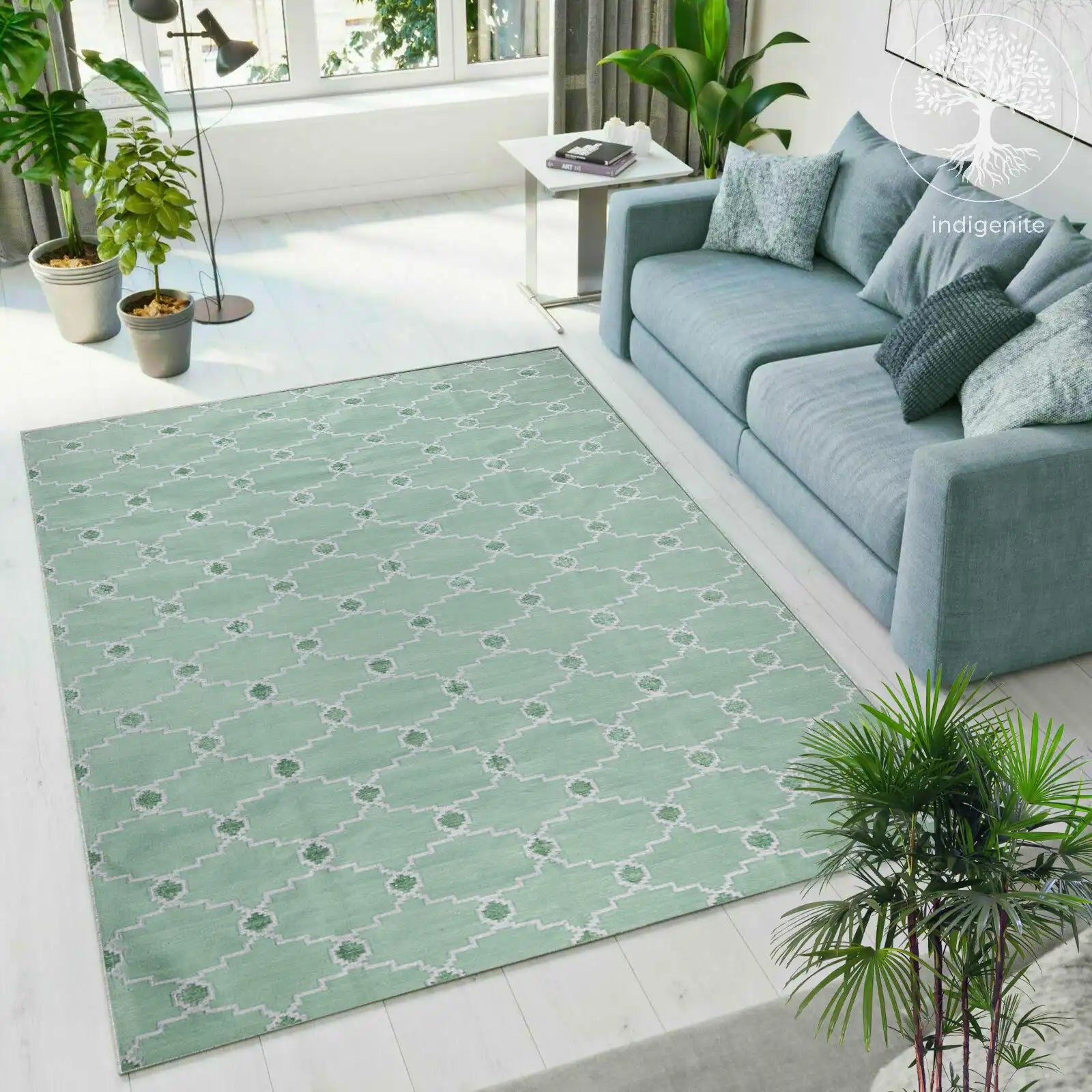 Sharavati - Cotton Flatweave Rugs