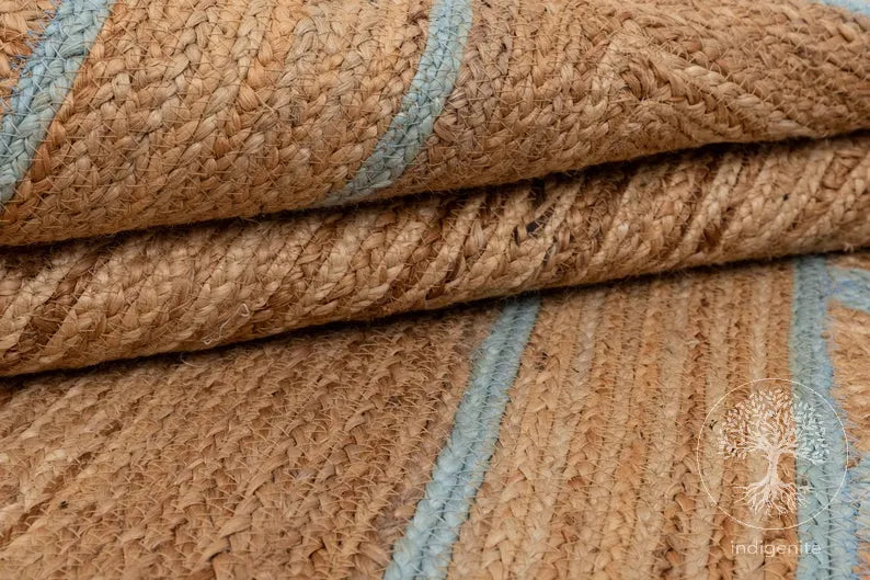 Earthy Enchantment - Jute Braided Rugs