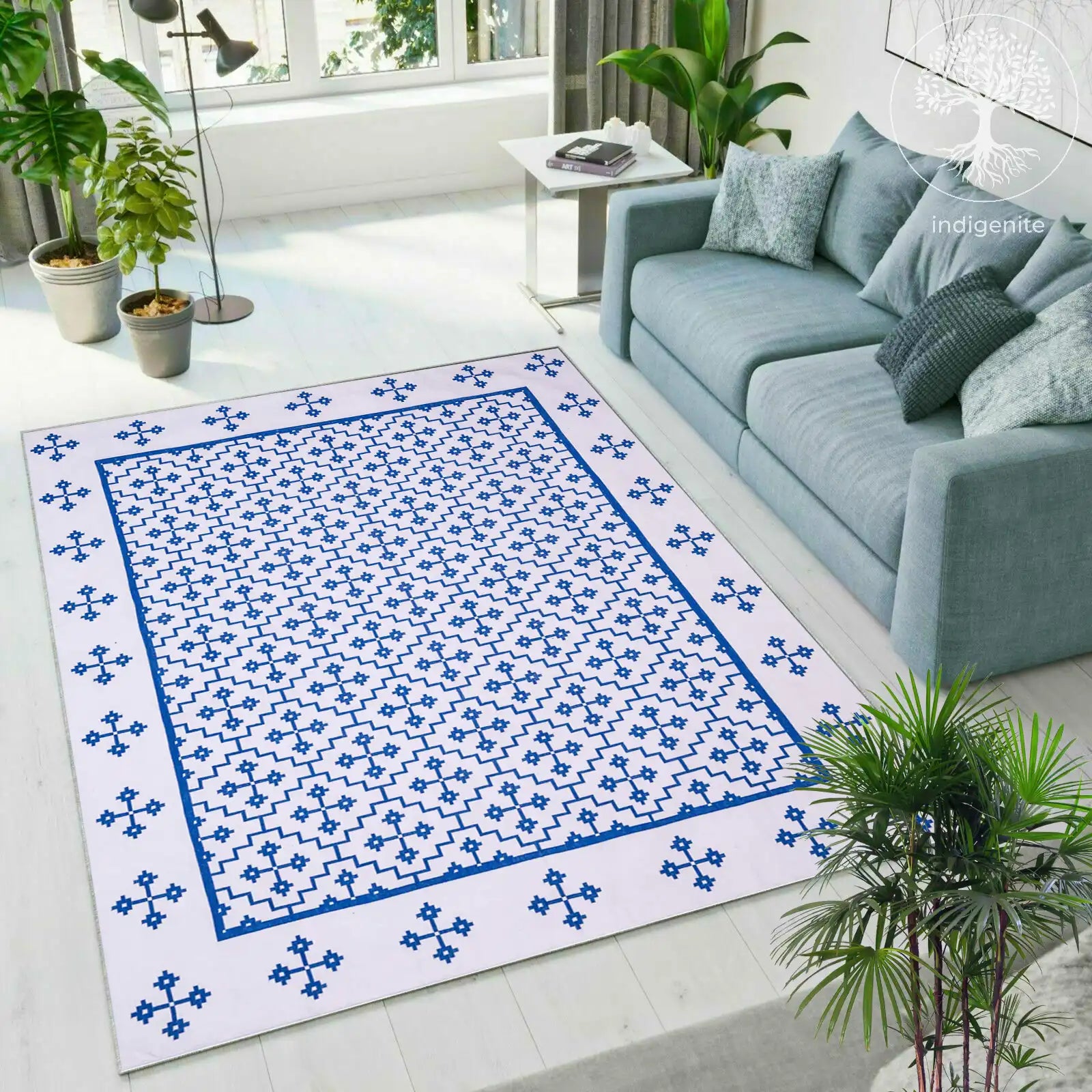 Tungabhadra - Cotton Flatweave Rugs