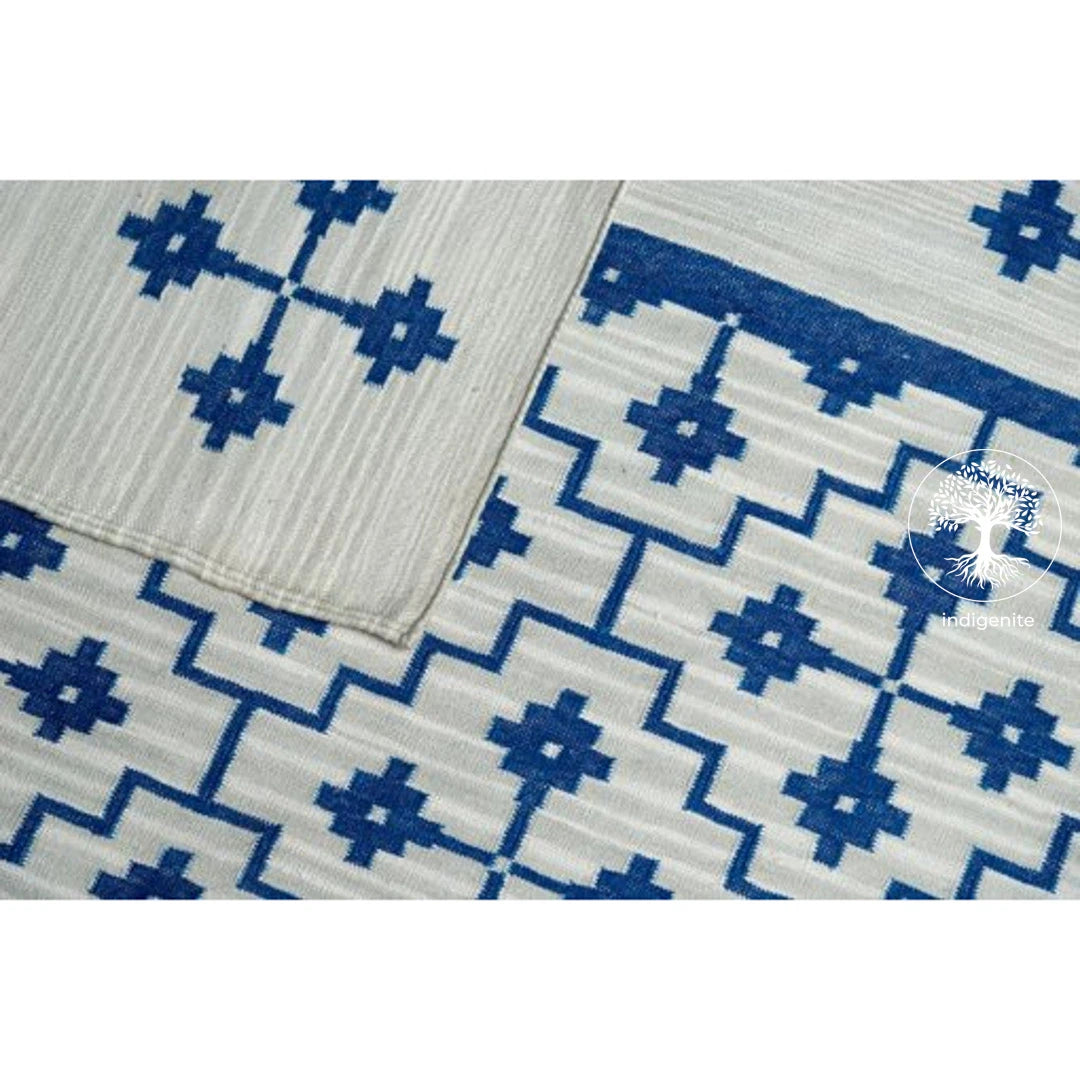 Tungabhadra - Cotton Flatweave Rugs