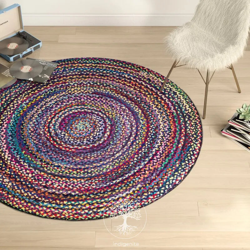 Whimsical Wilderness - Jute Braided Rugs