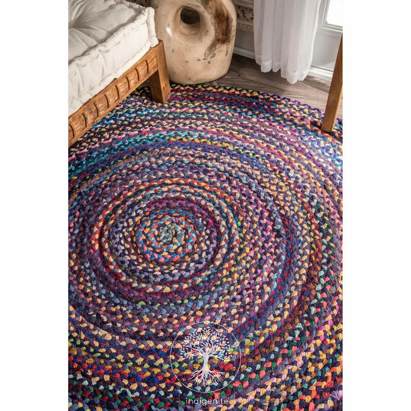 Whimsical Wilderness - Jute Braided Rugs