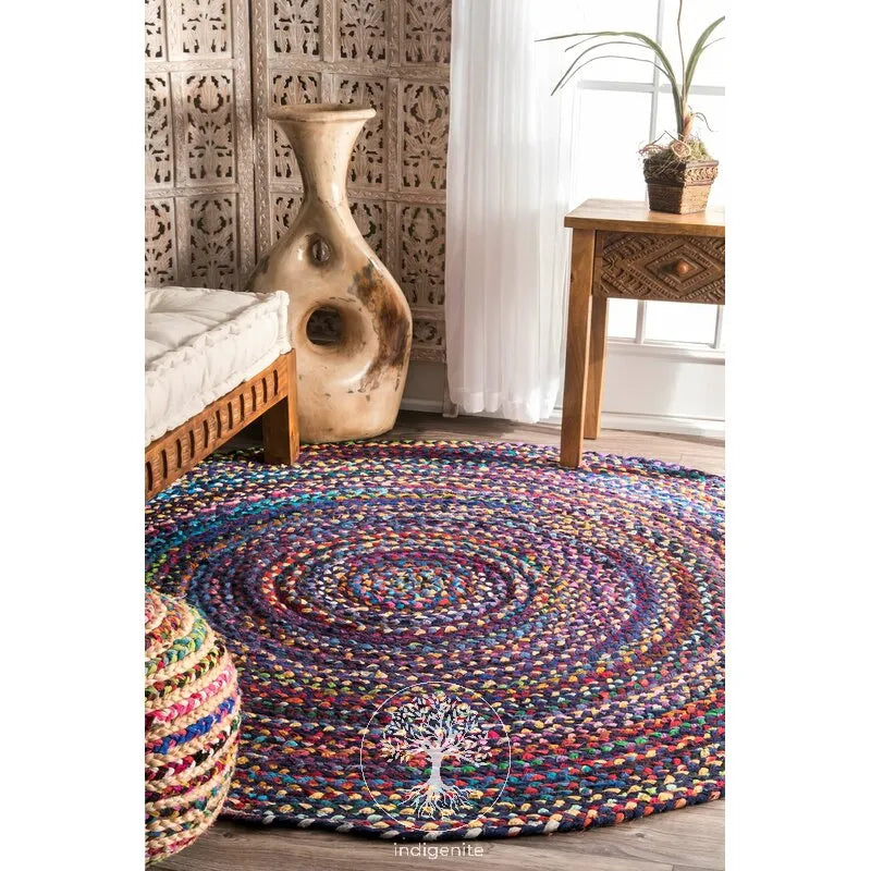 Whimsical Wilderness - Jute Braided Rugs