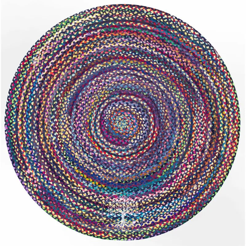 Whimsical Wilderness - Jute Braided Rugs
