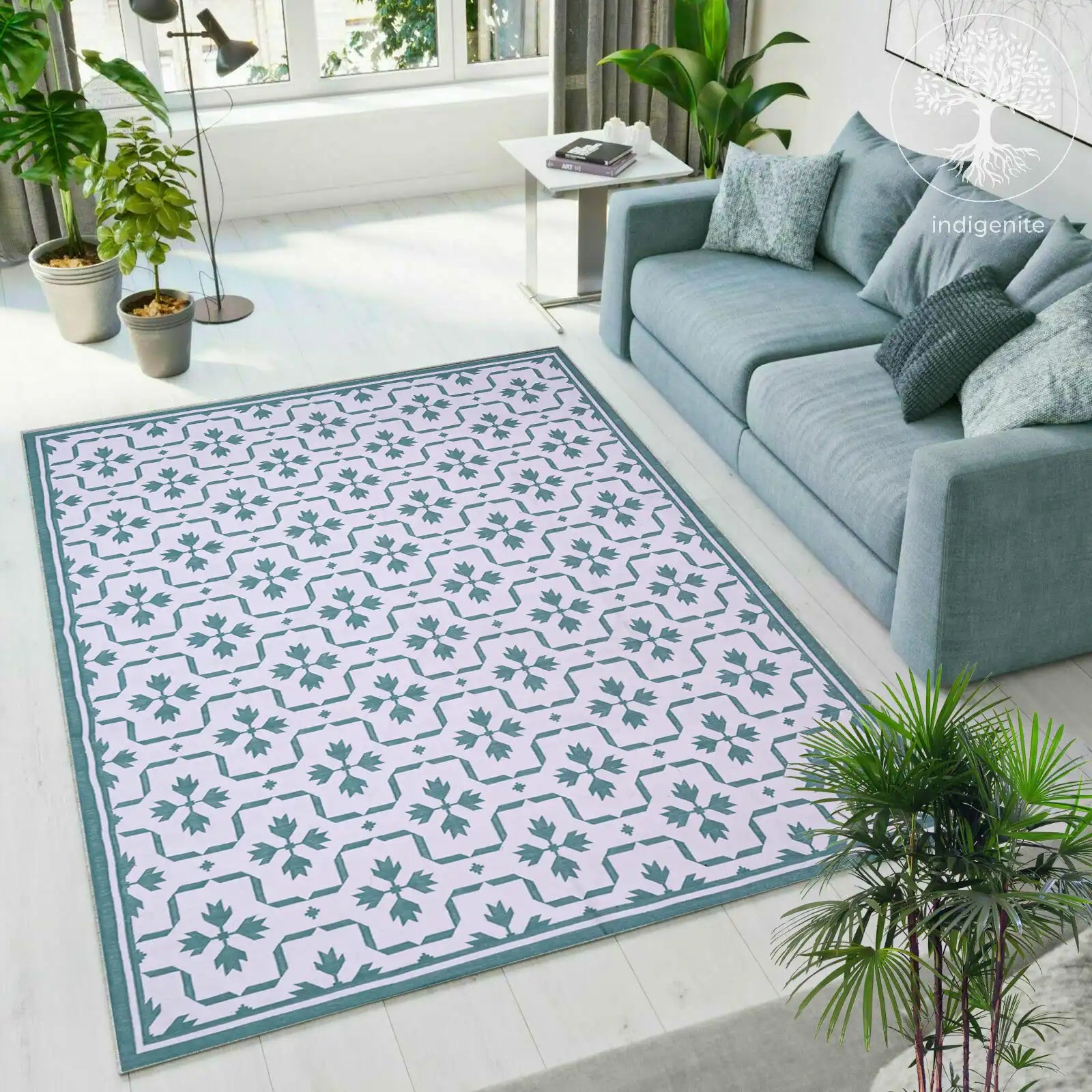 Ulhas - Cotton Flatweave Rugs