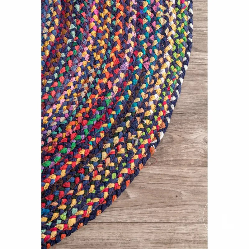 Rainbow Fields - Jute Braided Rugs