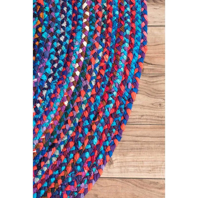 Rainbow Fields - Jute Braided Rugs