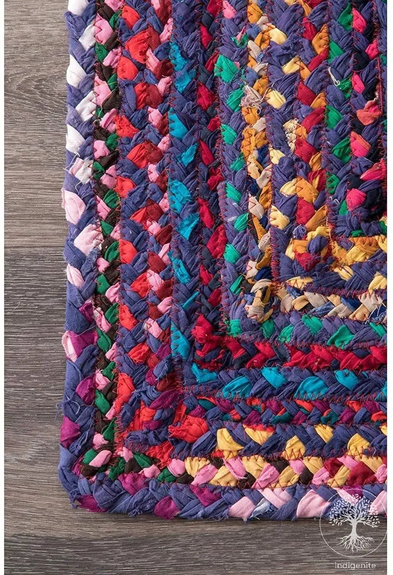 Rainbow Fields - Jute Braided Rugs