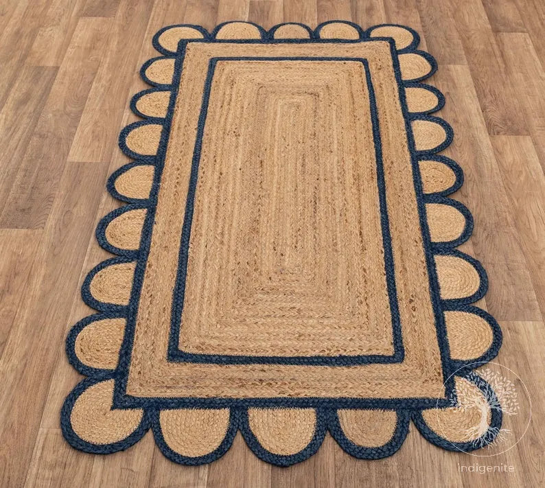 Autumn Leaves - Jute Braided Rugs