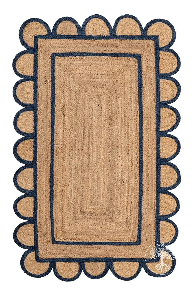 Autumn Leaves - Jute Braided Rugs