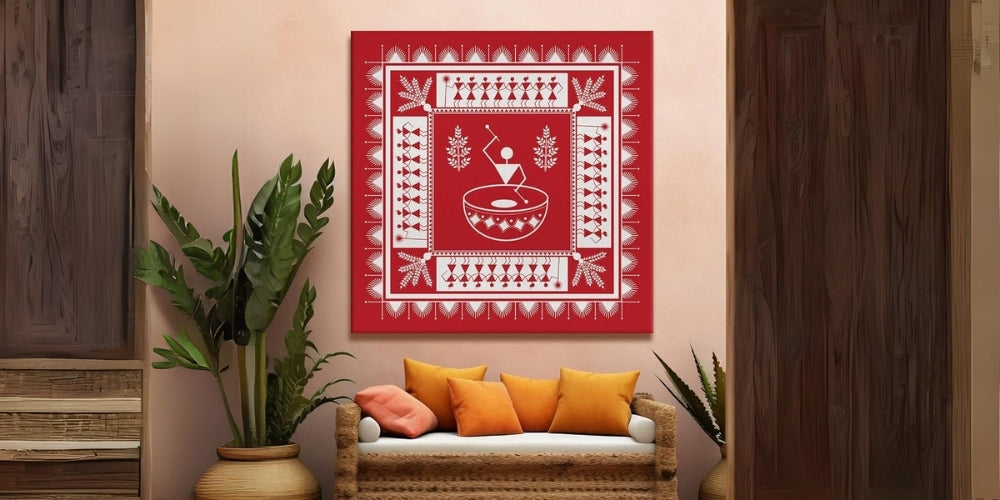 Decorate Your Home with Tradition The Art of Warli Painting