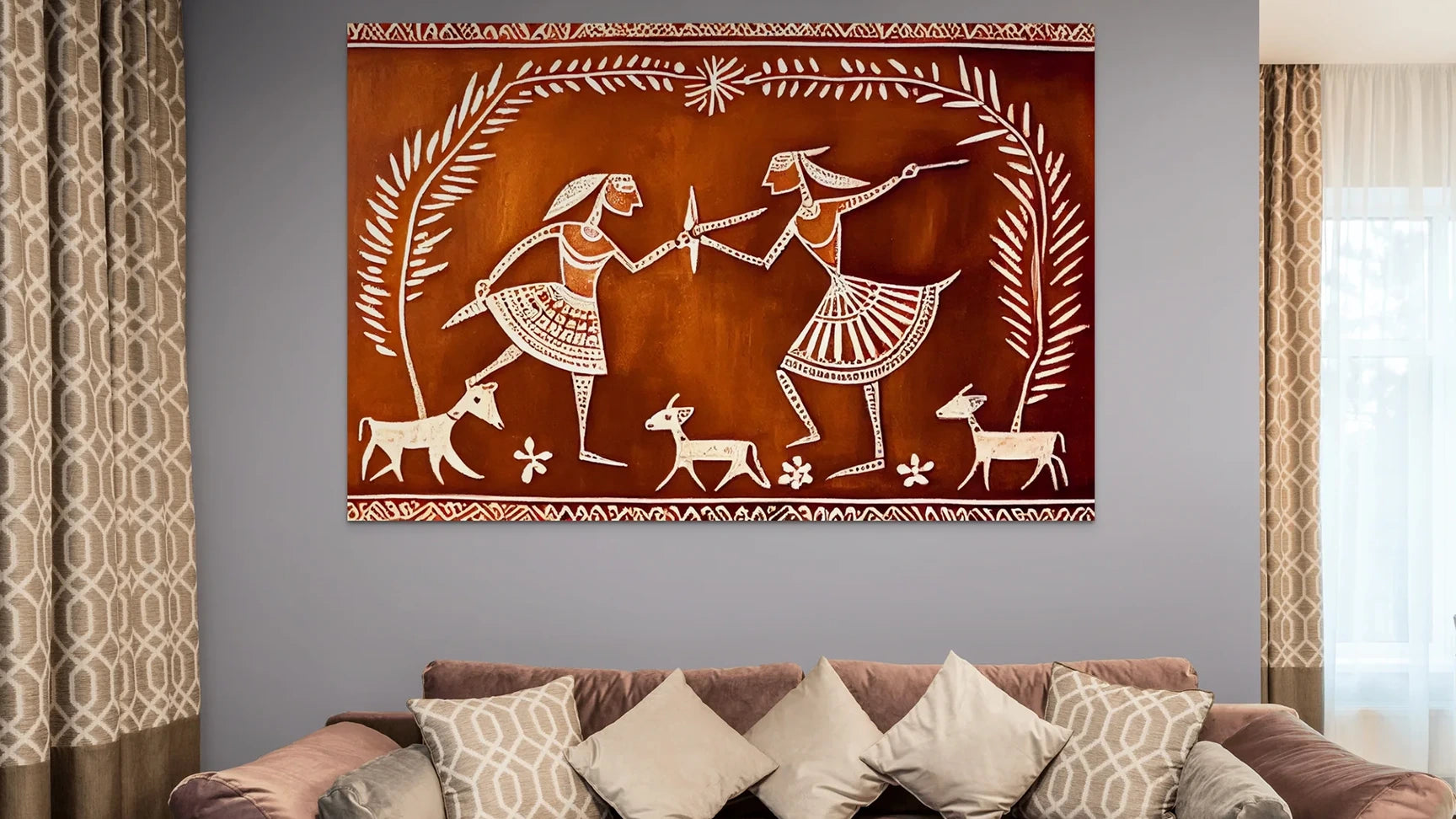 Decorating Your Home with Tribal Art: A Timeless Charm