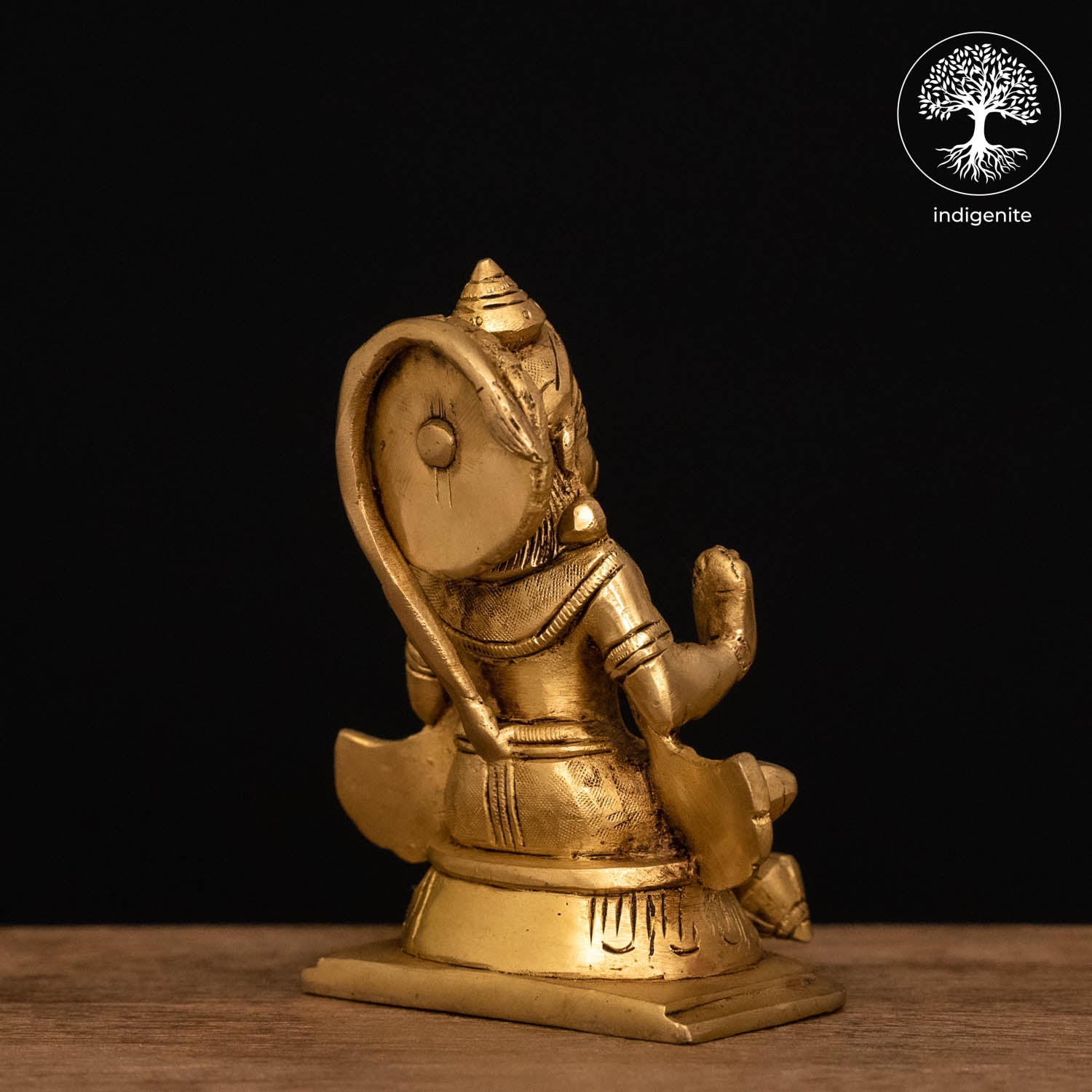 Lord Hanuman Idol - Brass Statue | 5 Inch