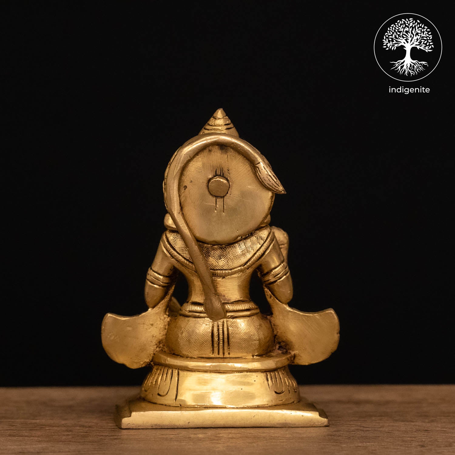 Lord Hanuman Idol - Brass Statue | 5 Inch