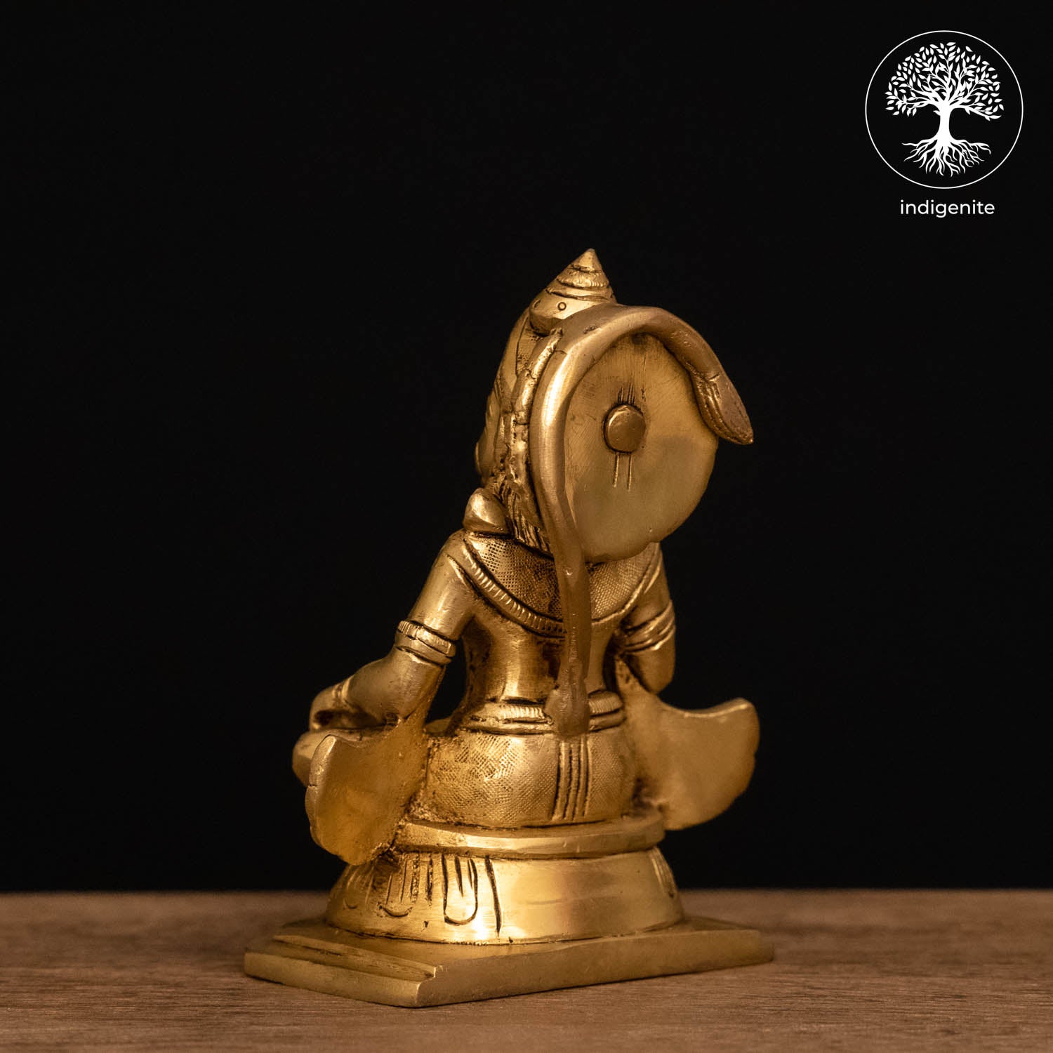 Lord Hanuman Idol - Brass Statue | 5 Inch