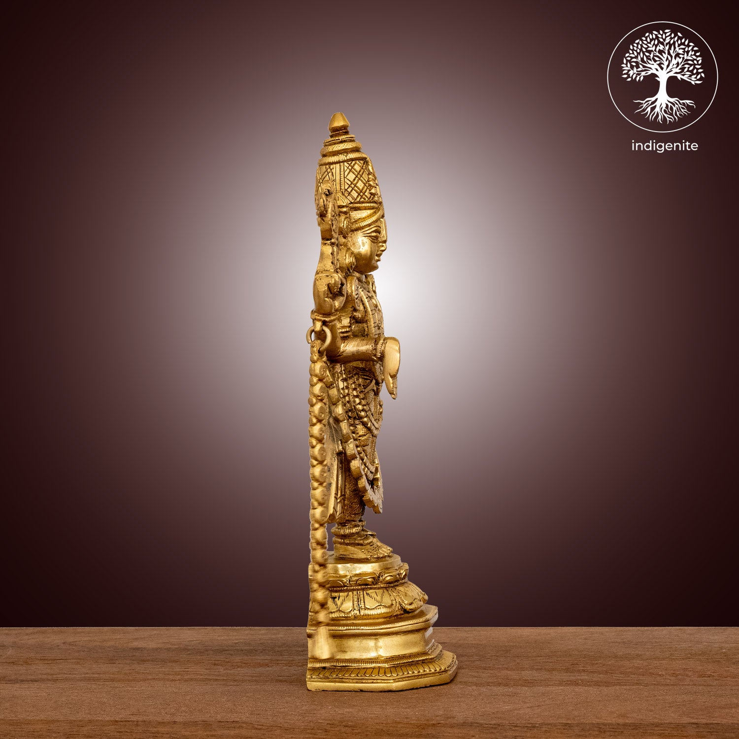 Lord Tirupati Balaji - Brass Statue