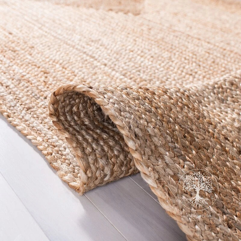 Earthy Elegance - Jute Braided Rugs