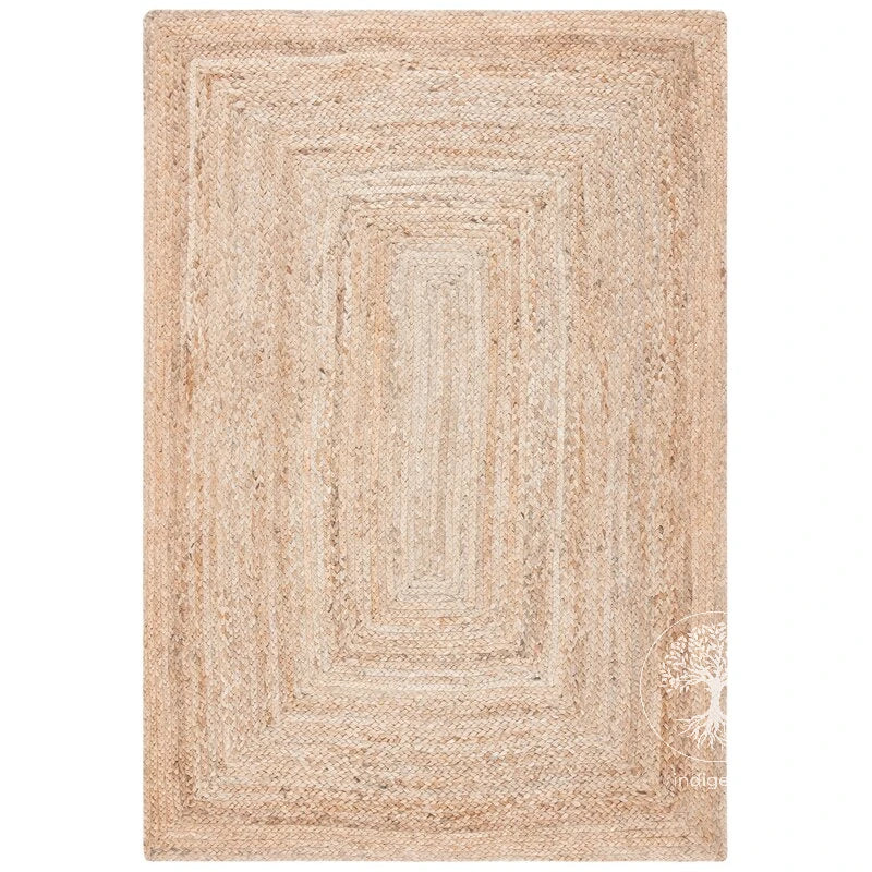 Earthy Elegance - Jute Braided Rugs