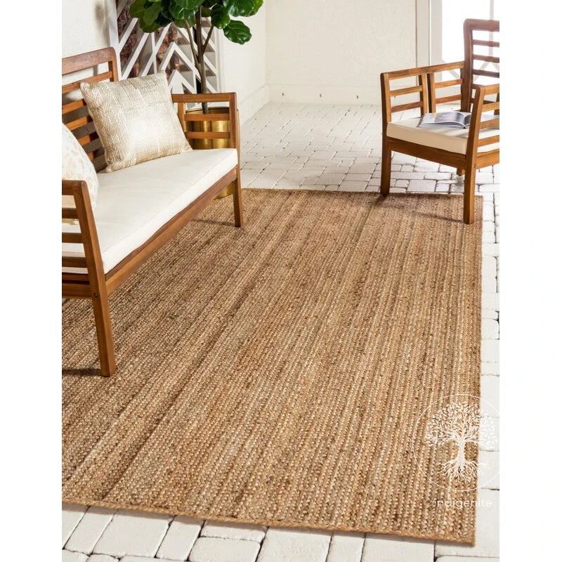 Earthy Elegance - Jute Braided Rugs