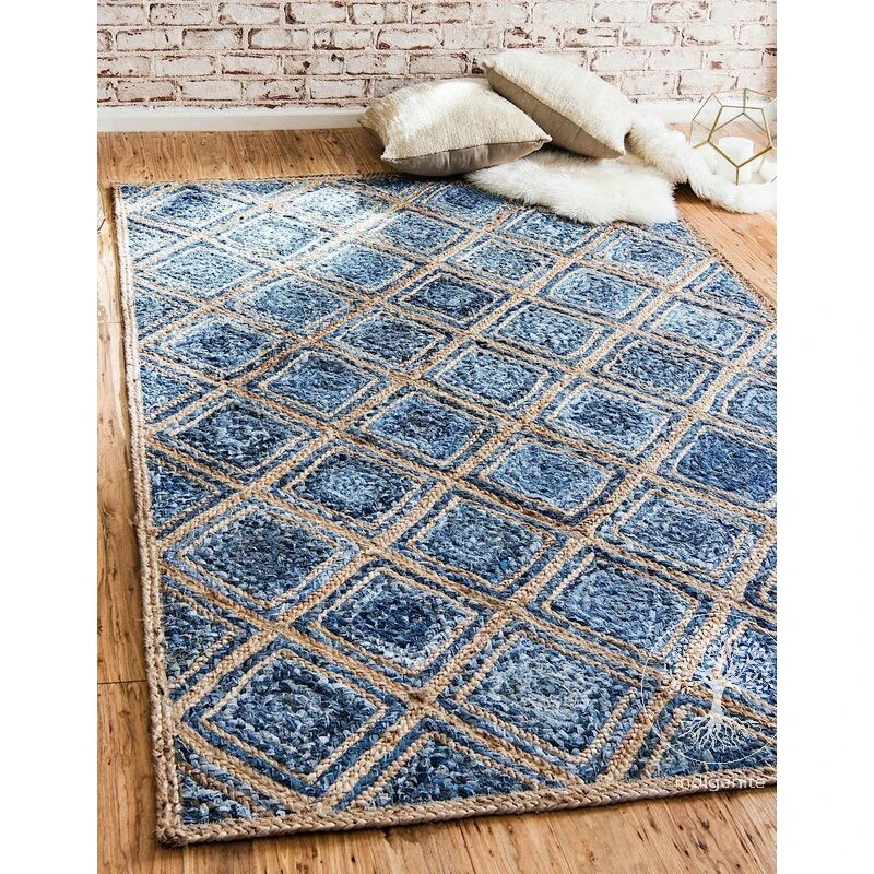 Majestic Mosaic - Jute Braided Rugs