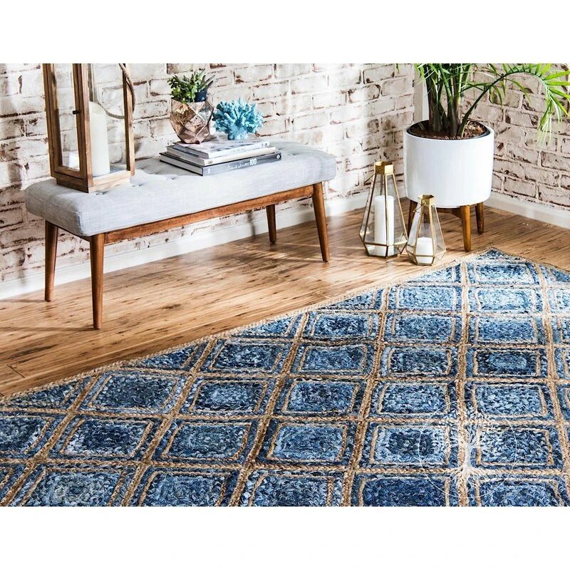 Majestic Mosaic - Jute Braided Rugs