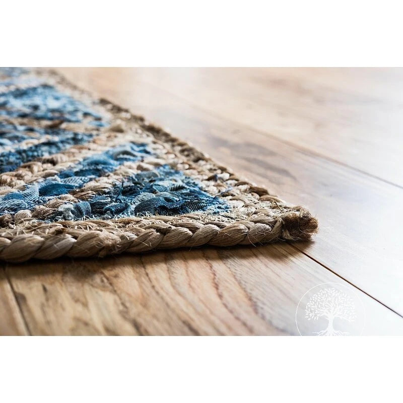 Majestic Mosaic - Jute Braided Rugs