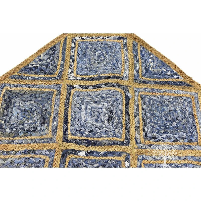 Majestic Mosaic - Jute Braided Rugs