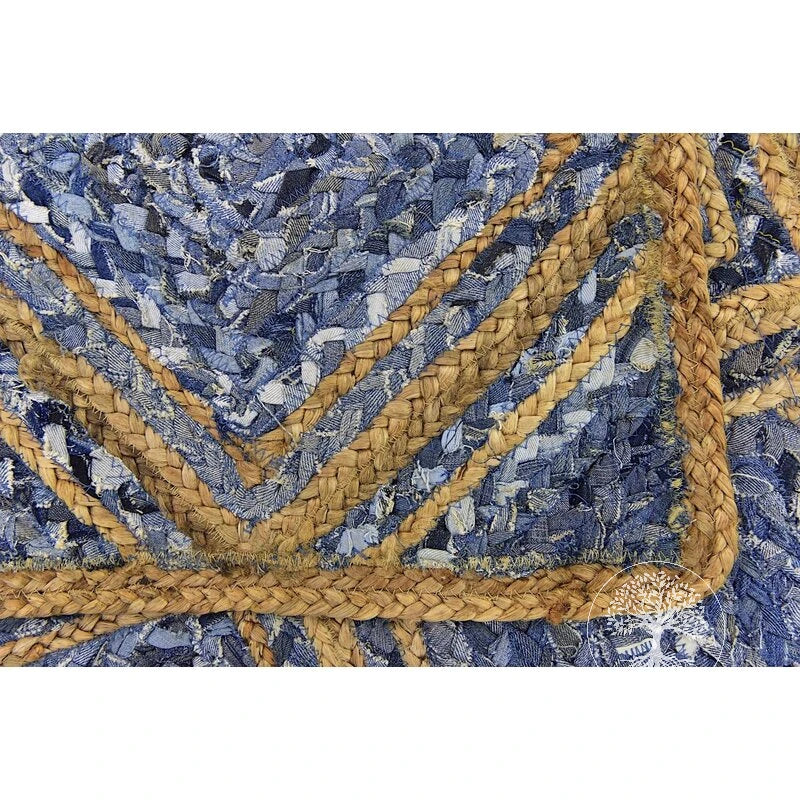 Majestic Mosaic - Jute Braided Rugs