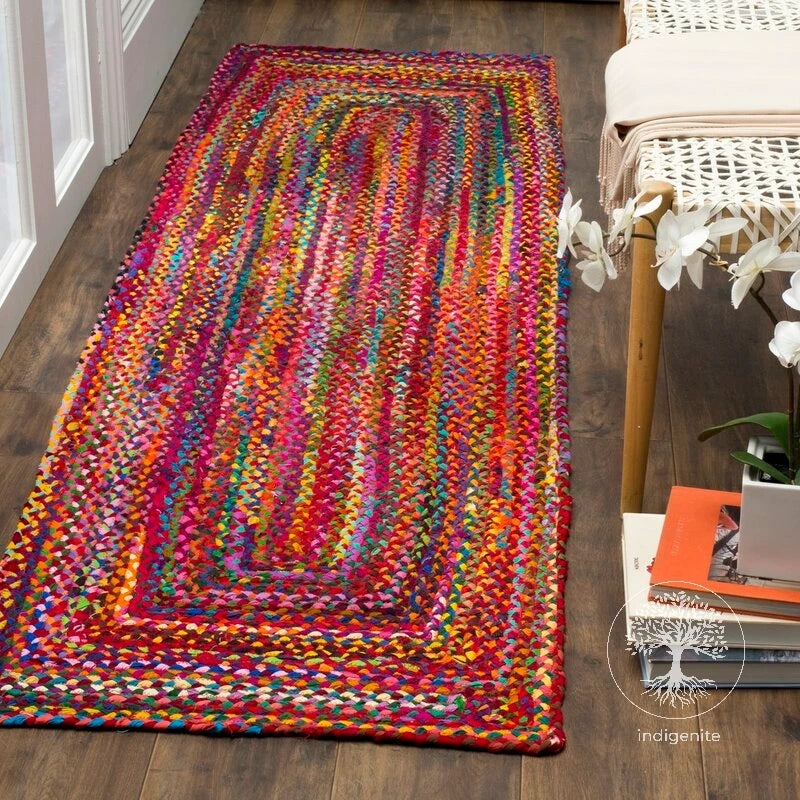 Bohemian Breeze - Jute Braided Rugs