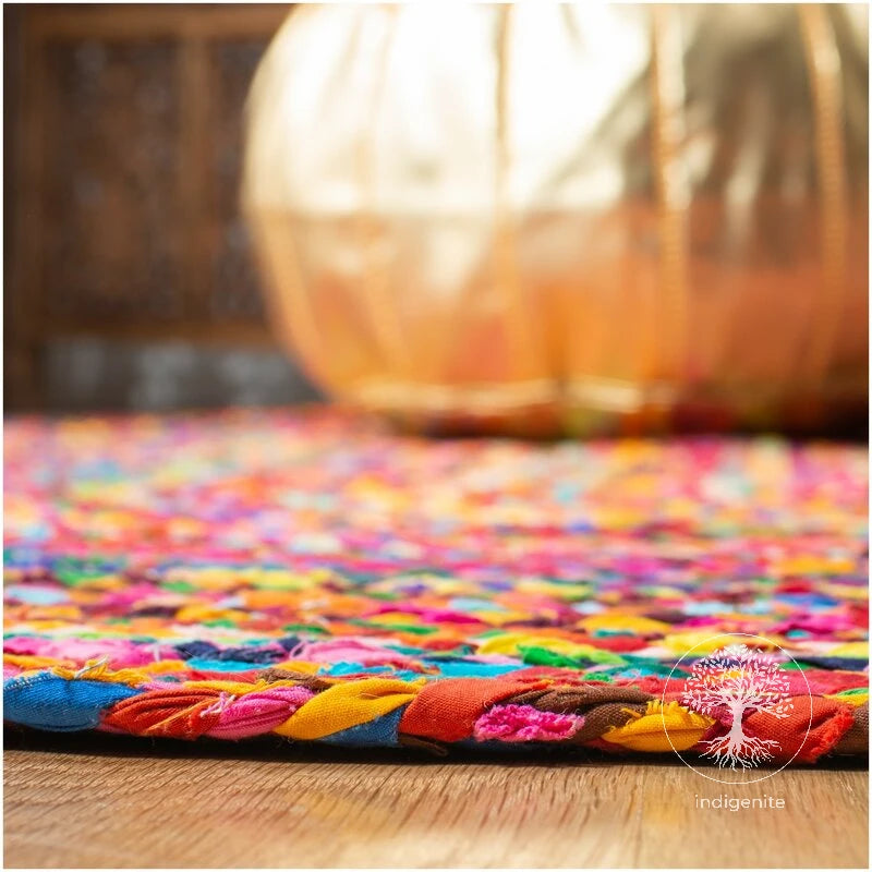 Bohemian Breeze - Jute Braided Rugs