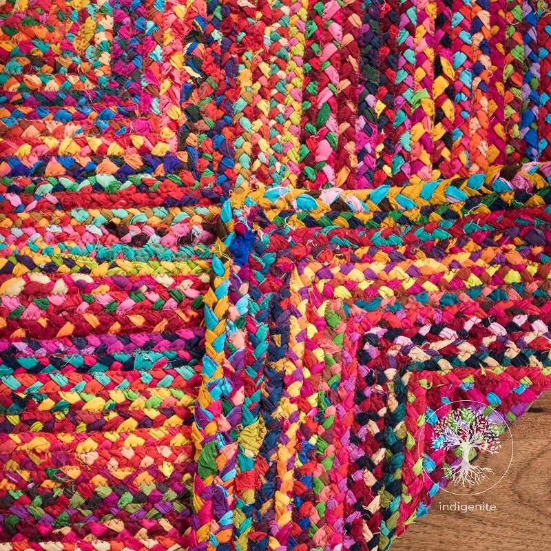 Bohemian Breeze - Jute Braided Rugs