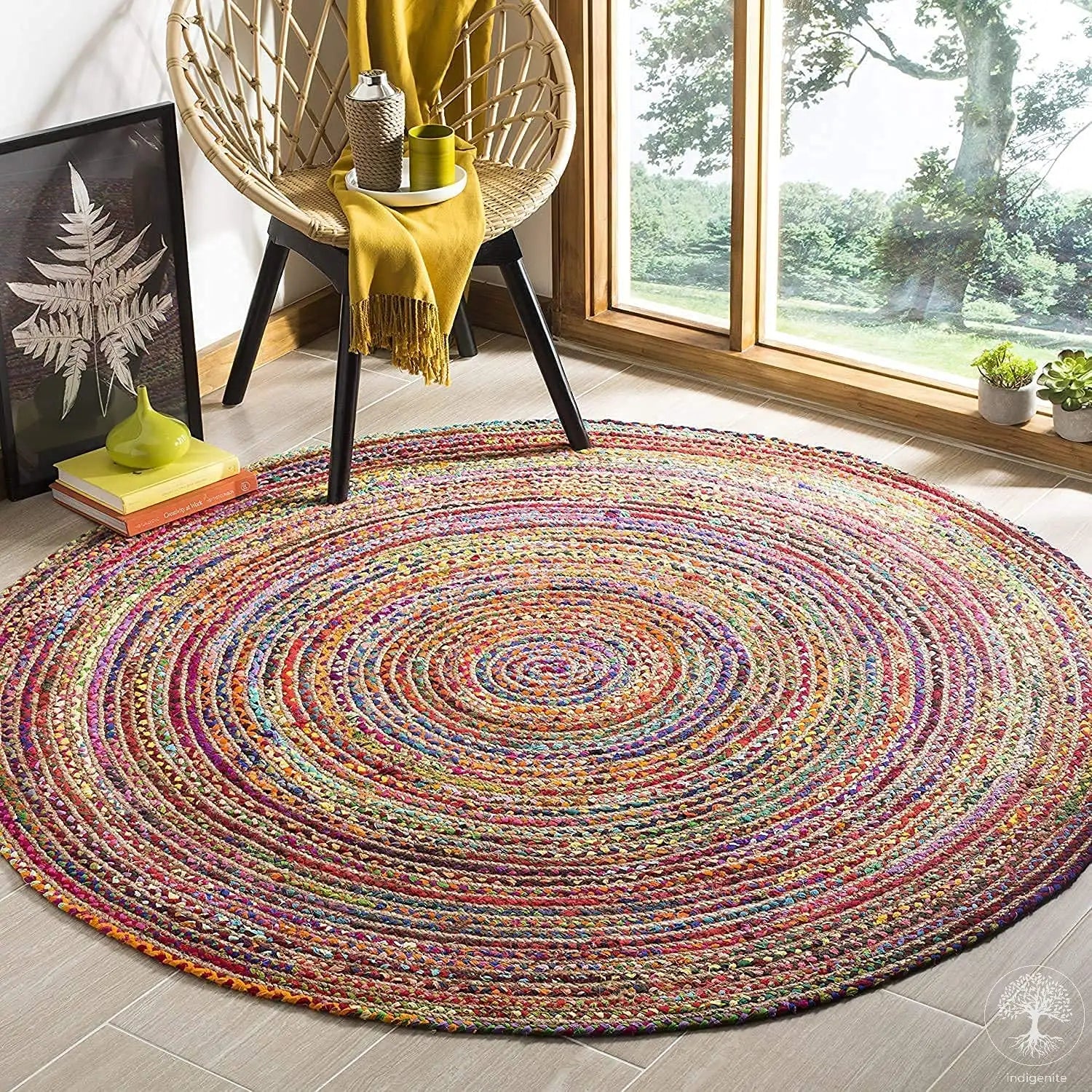 Serene Sanctuary - Jute Braided Rugs