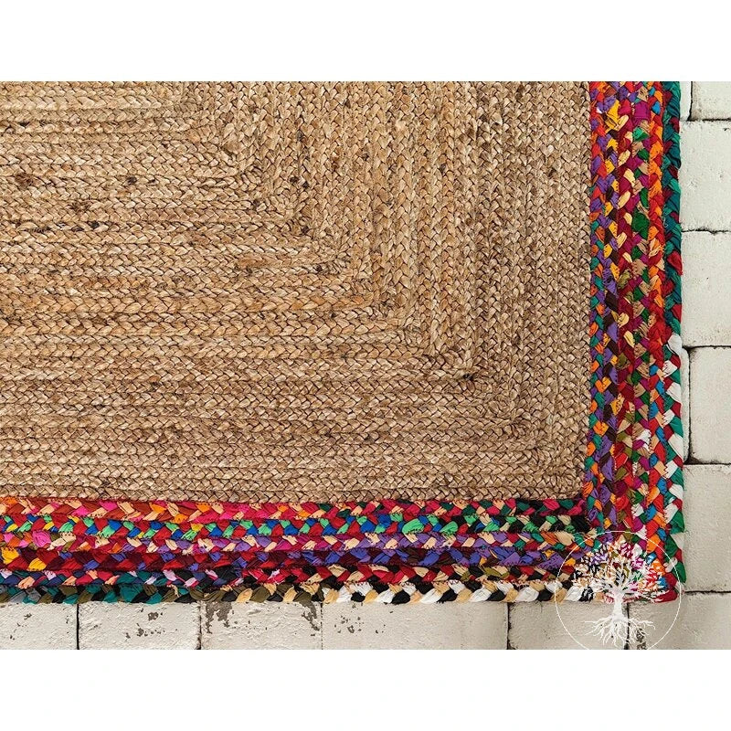 Bohemian Oasis - Jute Braided Rugs