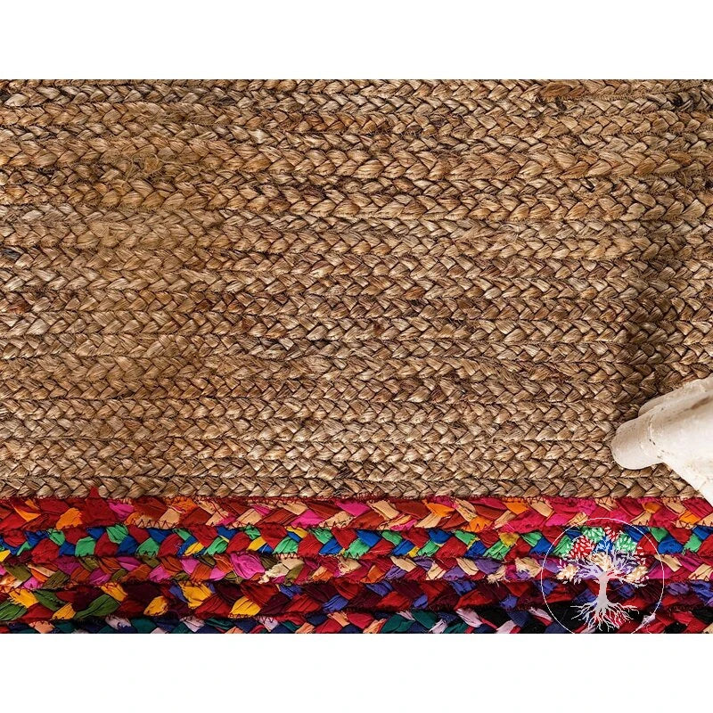 Bohemian Oasis - Jute Braided Rugs