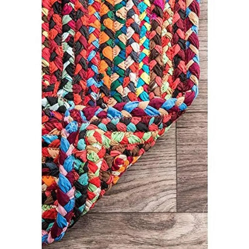 Radiant Rhapsody - Jute Braided Rugs