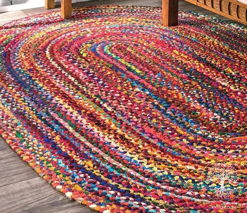 Radiant Rhapsody - Jute Braided Rugs