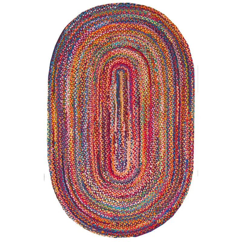 Radiant Rhapsody - Jute Braided Rugs