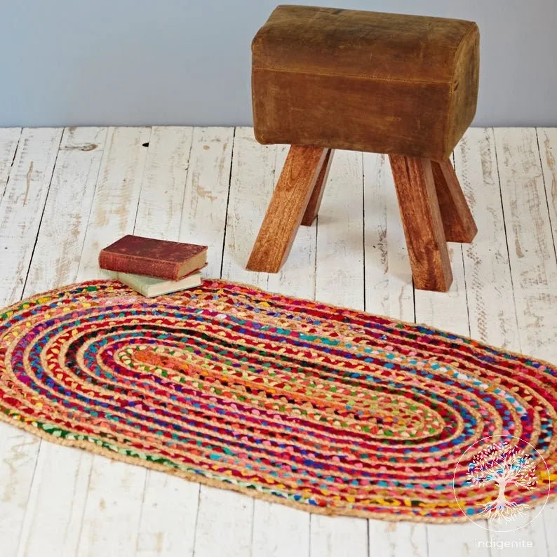 Radiant Rhapsody - Jute Braided Rugs