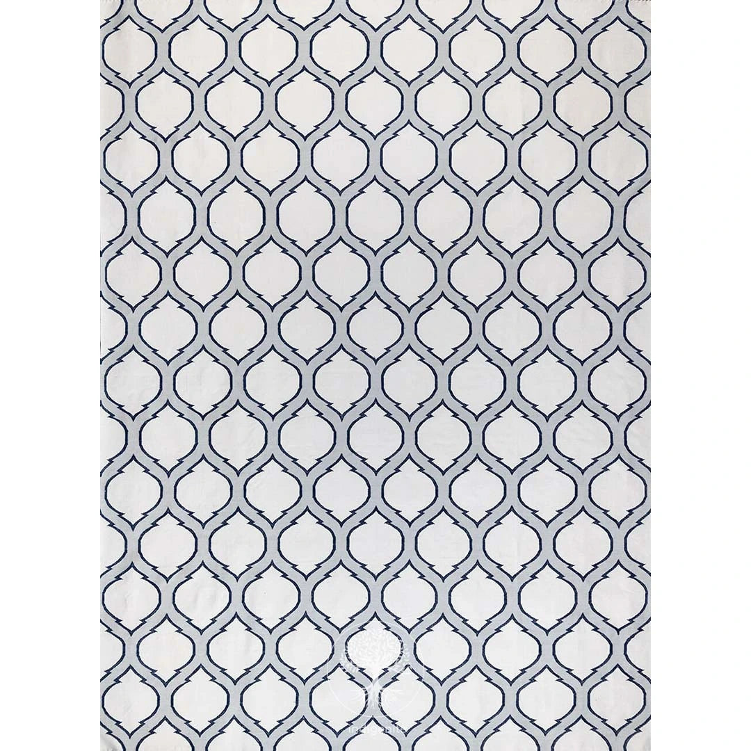 Buy Cotton Flatweave Rugs Online Koyna Indigenite