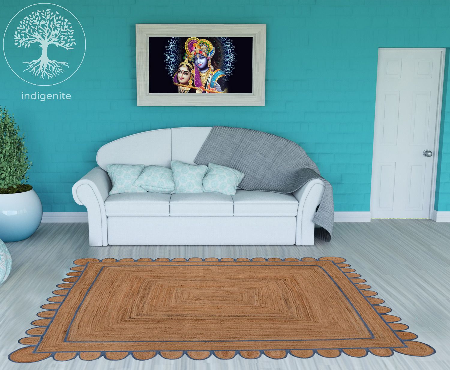 Ocean Dream - Jute Braided Rugs