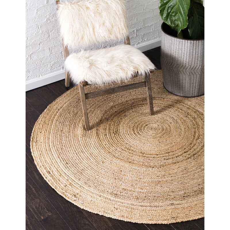 Coastal Oasis - Jute Braided Rugs