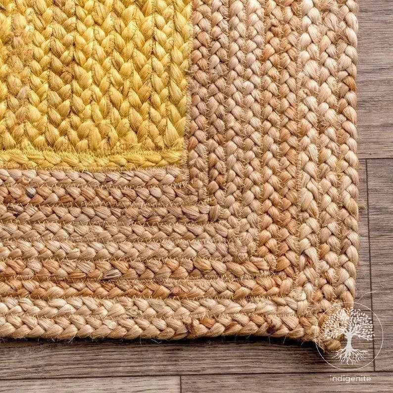 Golden Fields - Jute Braided Rugs