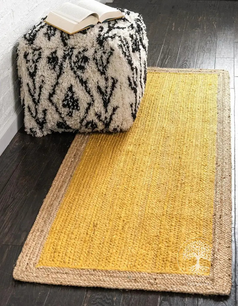 Golden Fields - Jute Braided Rugs