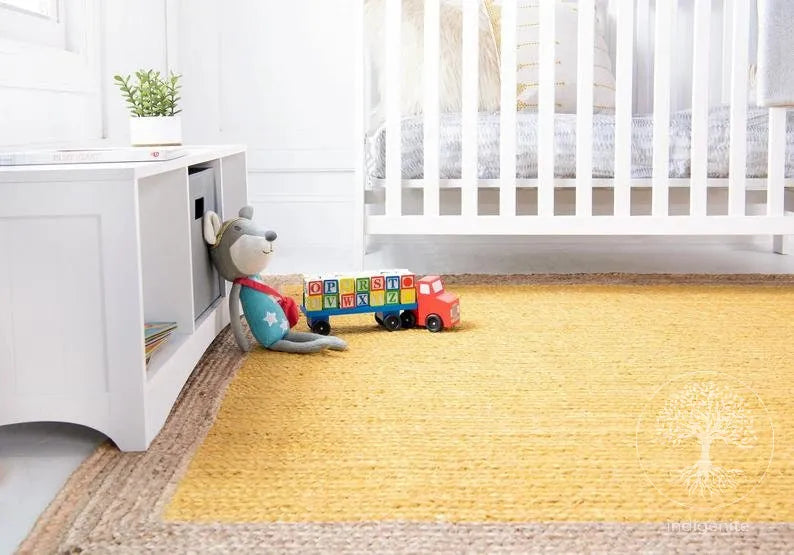 Golden Fields - Jute Braided Rugs